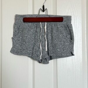 EXPRESS : One eleven heather grey lounge shorts - Size XS